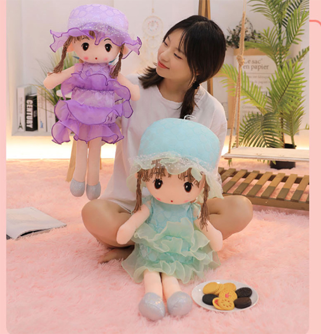 Búp bê Váy xòe Ba Tầng Xinh Lung Linh