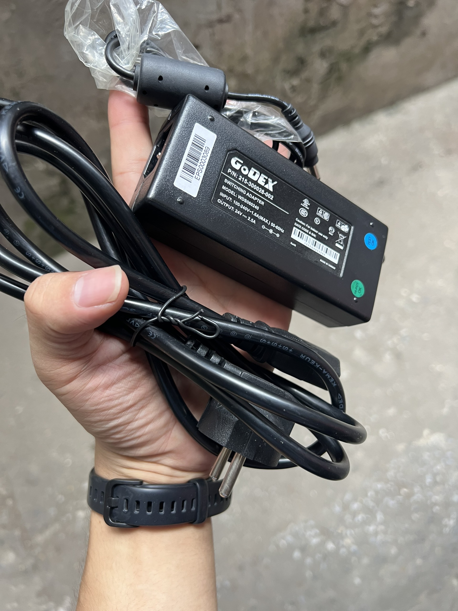 adaptor 24v 2.5a loại tốt