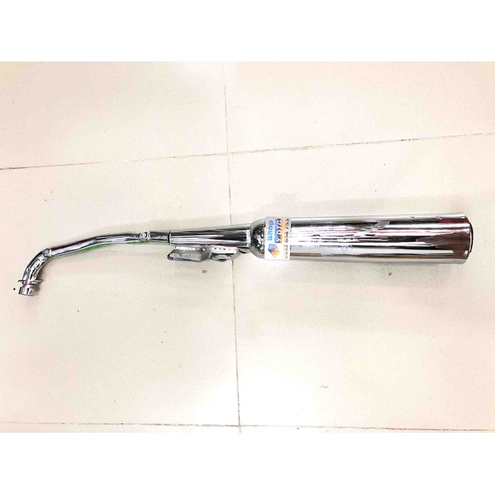 Pô Wave 110 Bụng Bự Nổ Êm