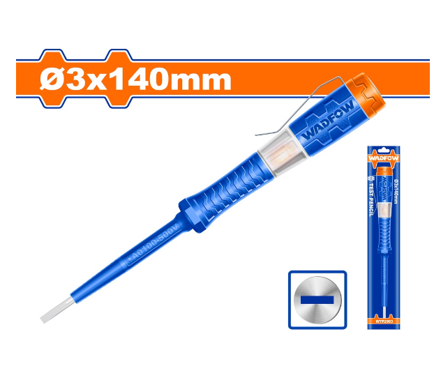 WTP2903 Bút thử điện 3x140mm (AC100-250v) WADFOW