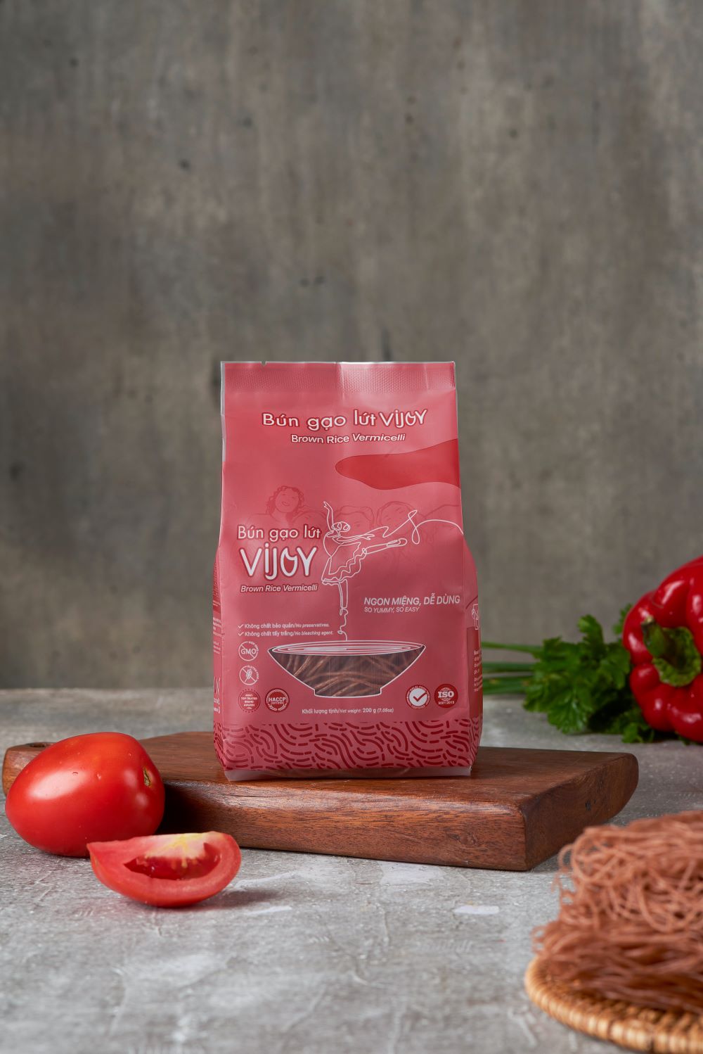 Bún gạo lứt Vijoy 200g