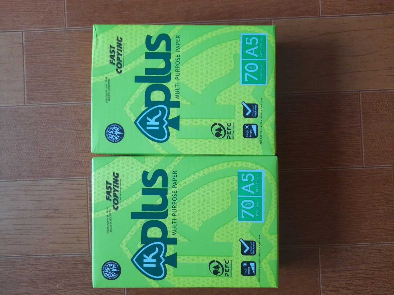[HCM] Giấy Photo Ik Plus A5 70 gms