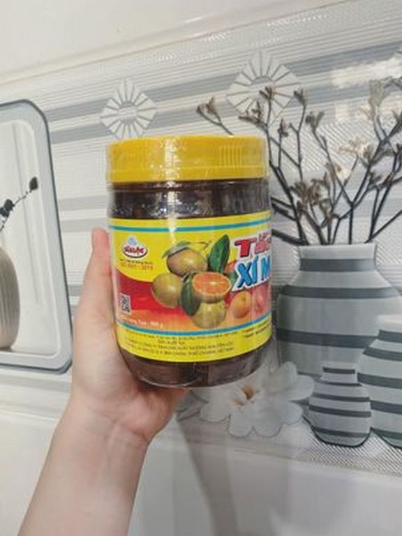 Tắc Xí Muội Tấn Lộc 900G - Siêu Ngon