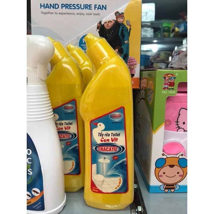 Nước Tẩy Bồn Cầu Con Vịt TRACATU 500ml