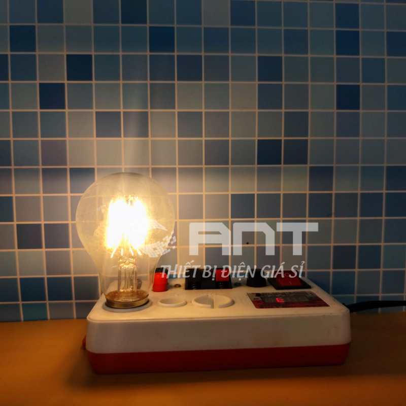 (Combo 10B) Edison Led Filament Bulb A60 4W E27