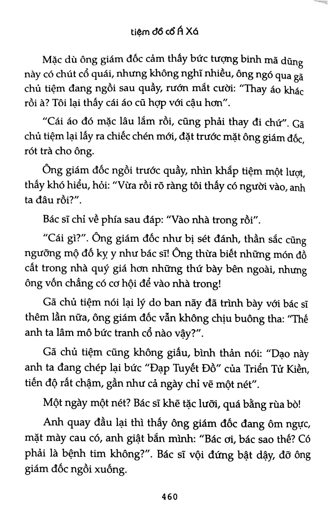 Fahasa - Tiệm Đồ Cổ Á Xá - Tập 2