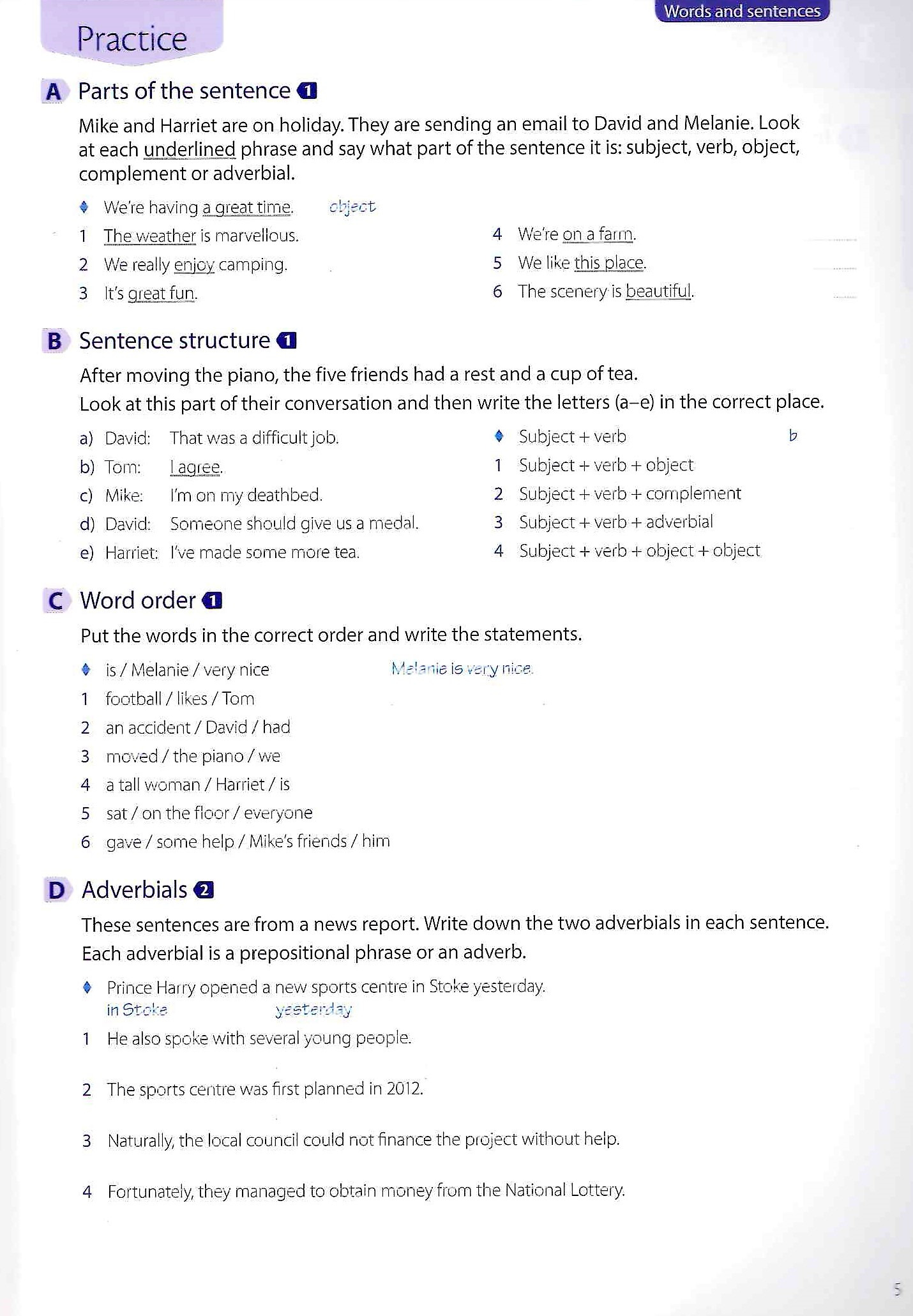 Sách Ngoại Văn - Fahasa - Oxford Practice Grammar: Intermediate: With Key