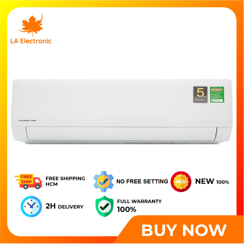 Bảng giá Installment 0% - air conditioner Aqua Inverter 1hp 8500BTU AQA-KCRV9WNZ - Miễn phí vận chuyển HCM