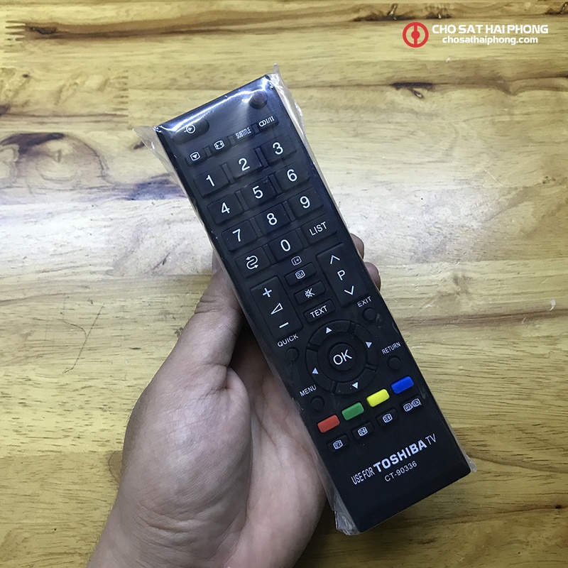 Remote control TV Toshiba CT-90336 (Can be used with Smart & Normal TV)