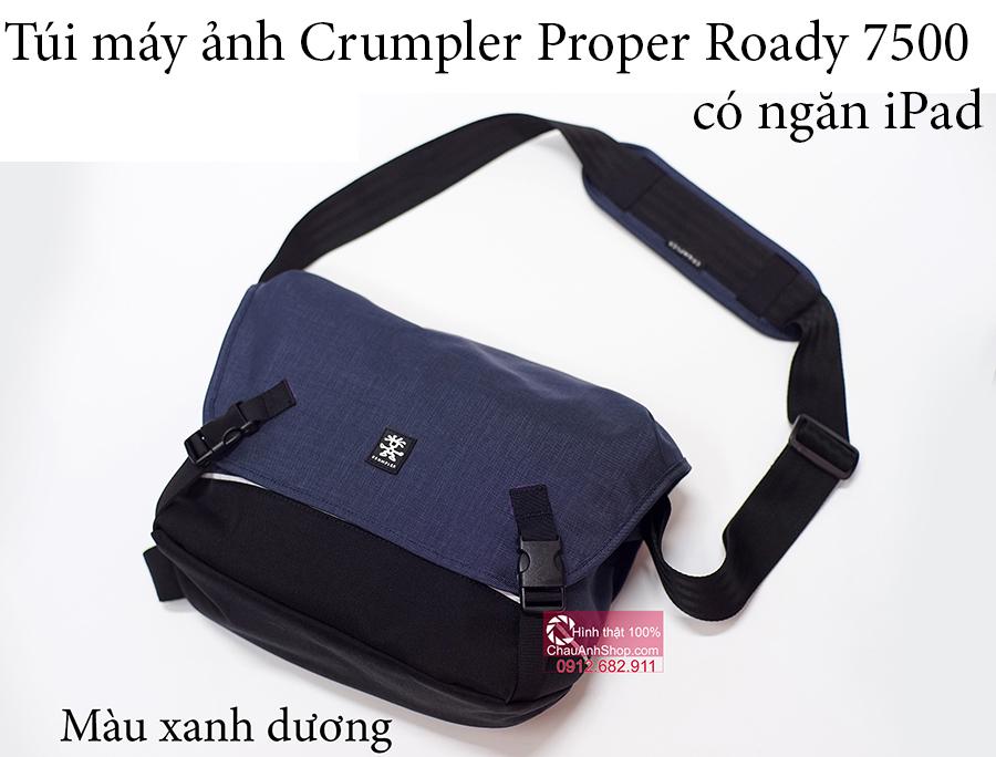 Túi máy ảnh đeo chéo vai Roady 7500