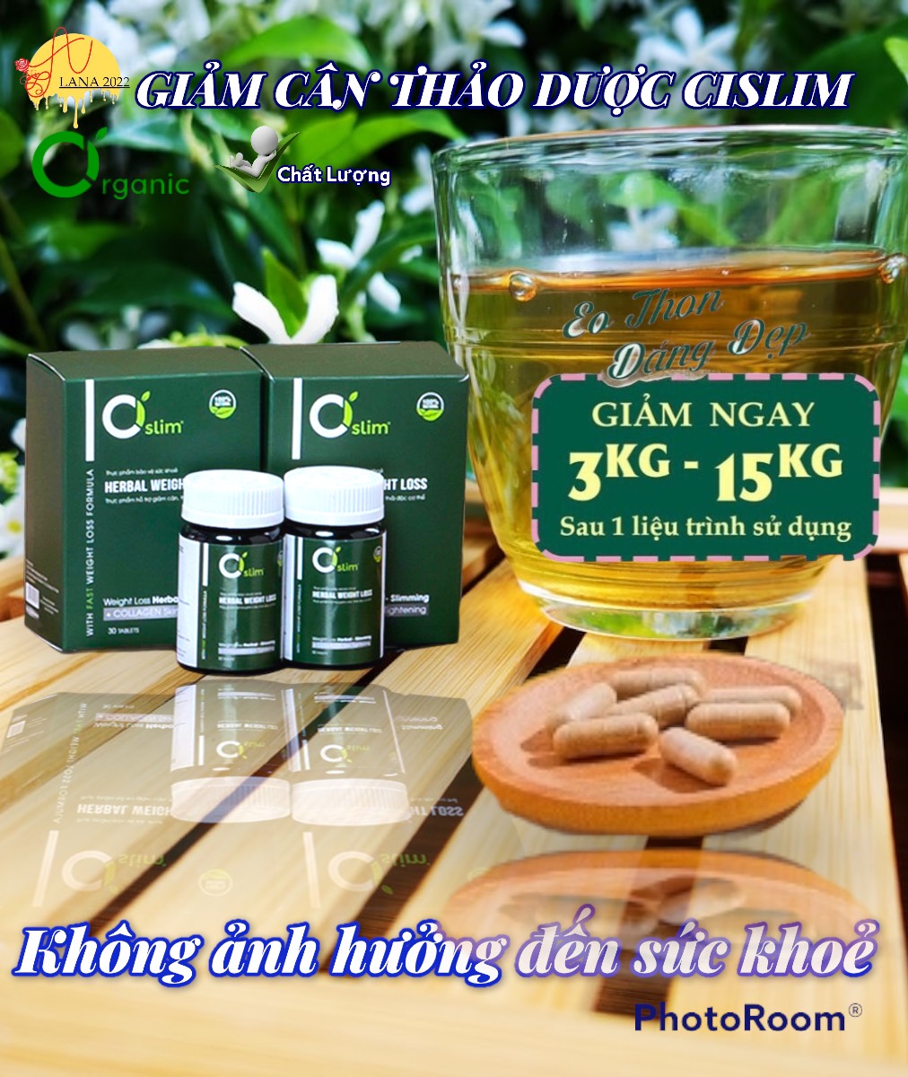 Cislim combo 2 hộp khách đặt giảm cân -alana2022-anaghashop