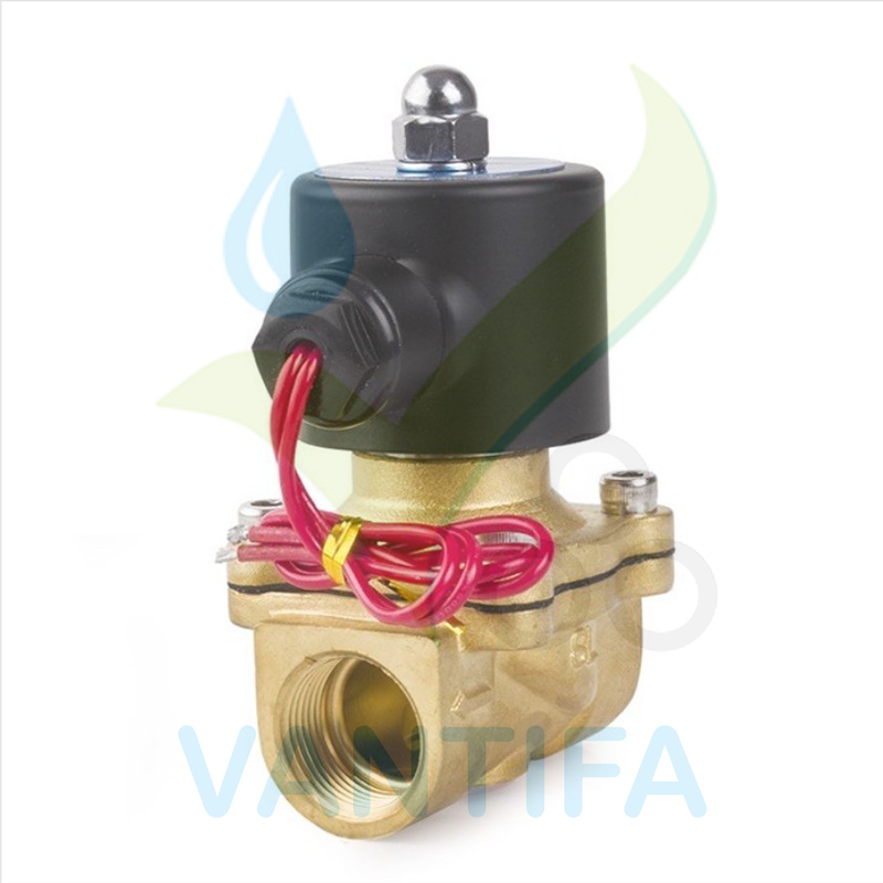 Van điện từ phí 21/27/34mm thường đóng 220VAC / 24VDC