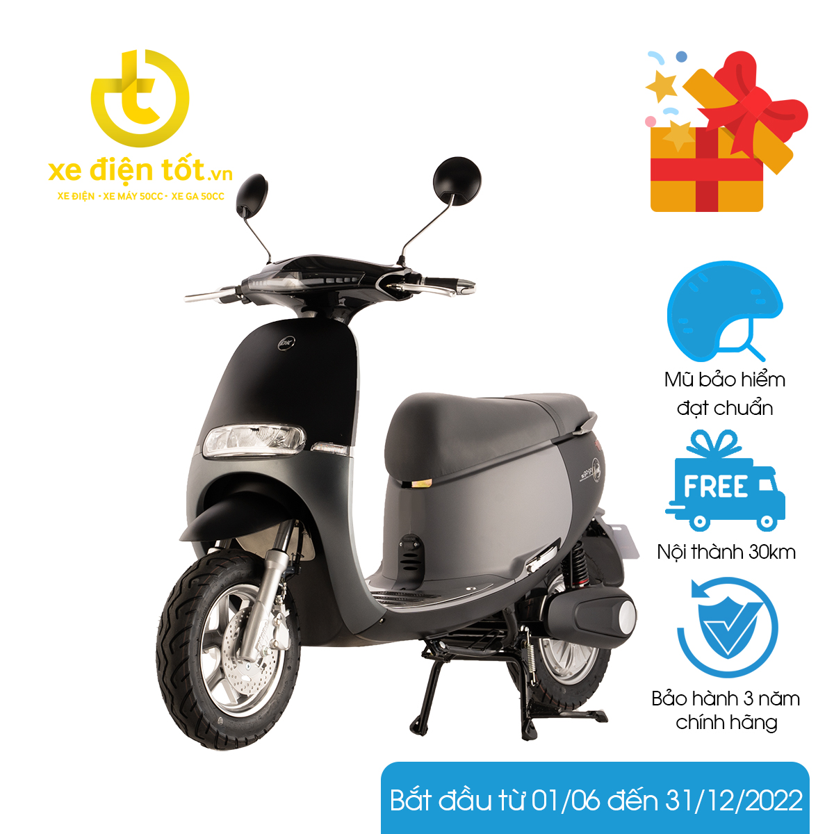 Xe Máy Điện DK Gogo S