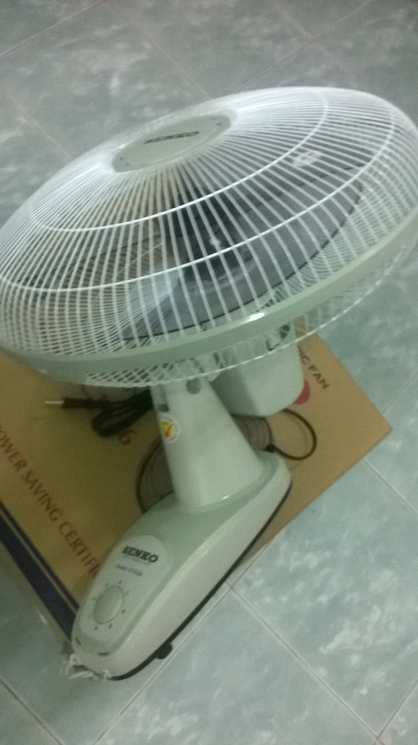 [HCM]QUẠT TREO 2 DÂY TC1626 SENKO