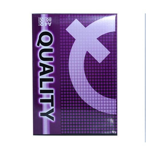 Giấy Quality A4 định lượng 70/80gsm
