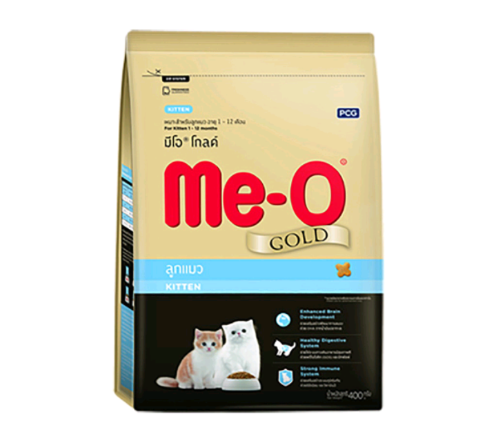 Thức ăn hạt khô cho mèo me-o gold - túi 400g/1.2kg