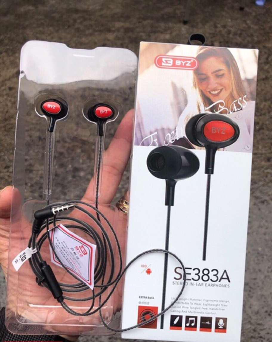 [Siêu Bass] TAI NGHE ExtraBASS BYZ SE – 383A Cao Cấp