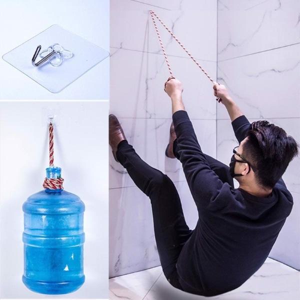 Combo 10 móc dính đồ treo tường siêu chắc