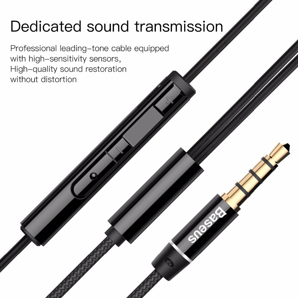 Tai nghe in Ear Baseus Encok H06 Lateral