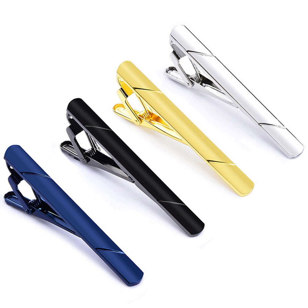 SUNFLOWERER Tao nhã Cổ điển Đa phong cách Nam Phụ kiện Ghim Kẹp áo sơ mi Clasp Tie Clips Cà vạt