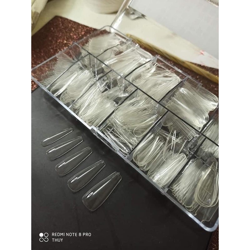 Móng up HSM phom thang hộp 500 móng