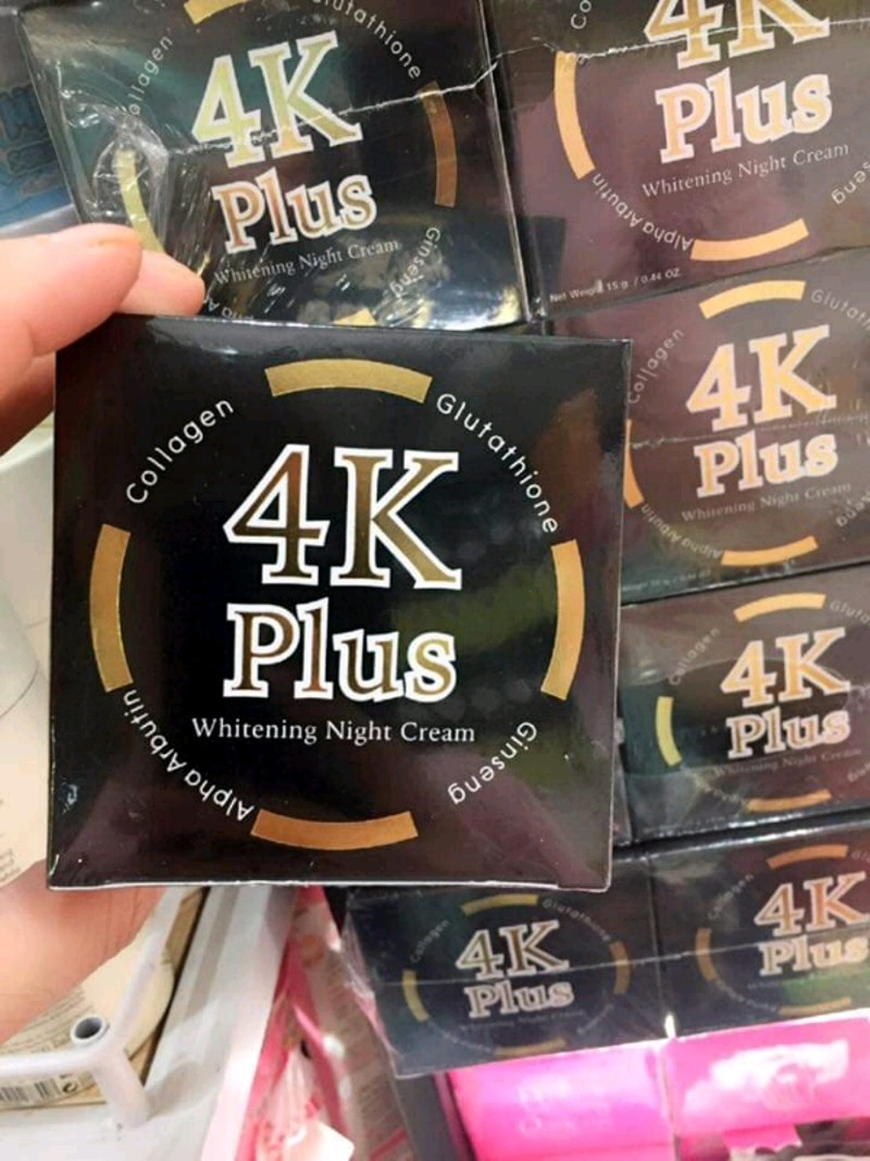 [HCM]KEM BODY 4K PlUS THÁI LAN 250g