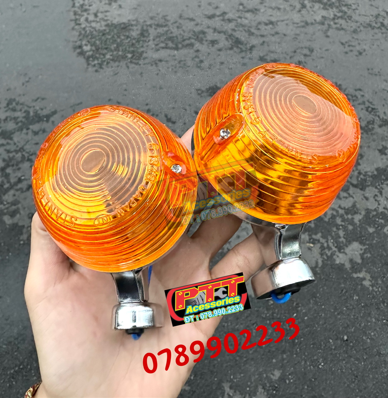XI NHAN TRƯỚC - SAU XE CHALY ĐỜI 80 ( 1 CẶP )