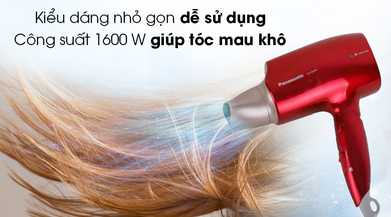 Máy sấy tóc nanoe panasonic eh-na45rp645