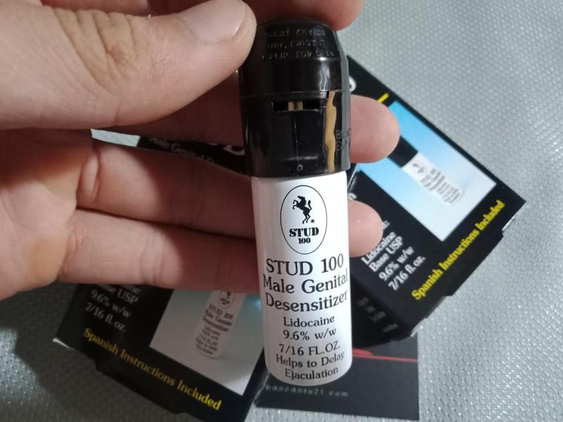 BCS21 Xịt Kéo Dài Thời Gian Quan Hệ Trị Xuất Tinh Sớm Stud 100 (Hàng xịn nắp cứng)