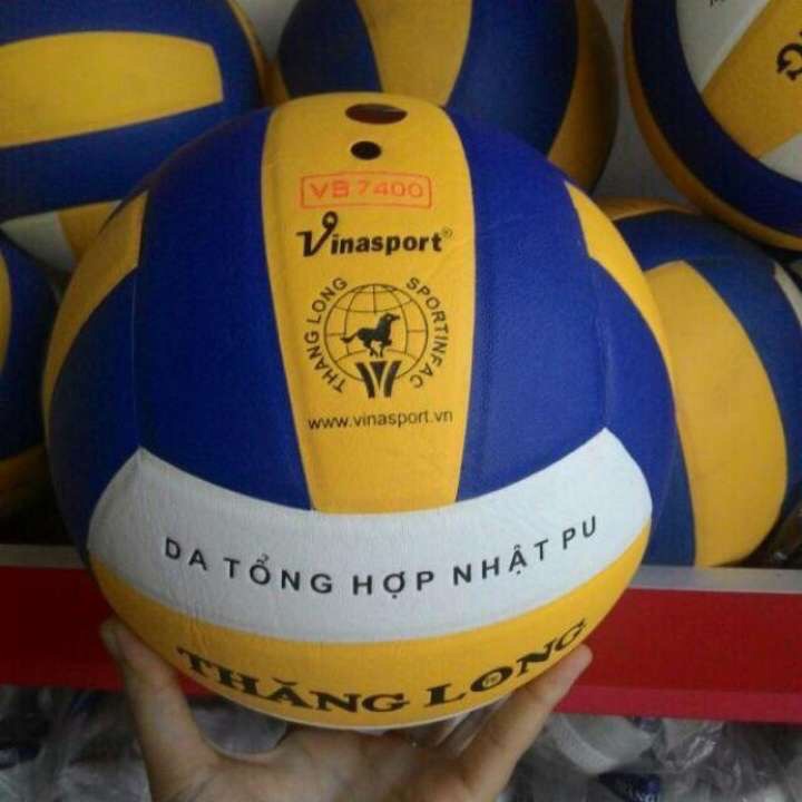 Quả bóng chuyền thi đấu Thăng Long VB7400