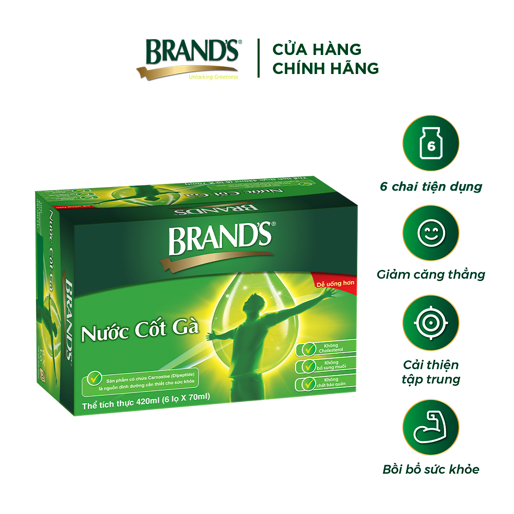 Brand's Chicken Broth Traditional Flavor