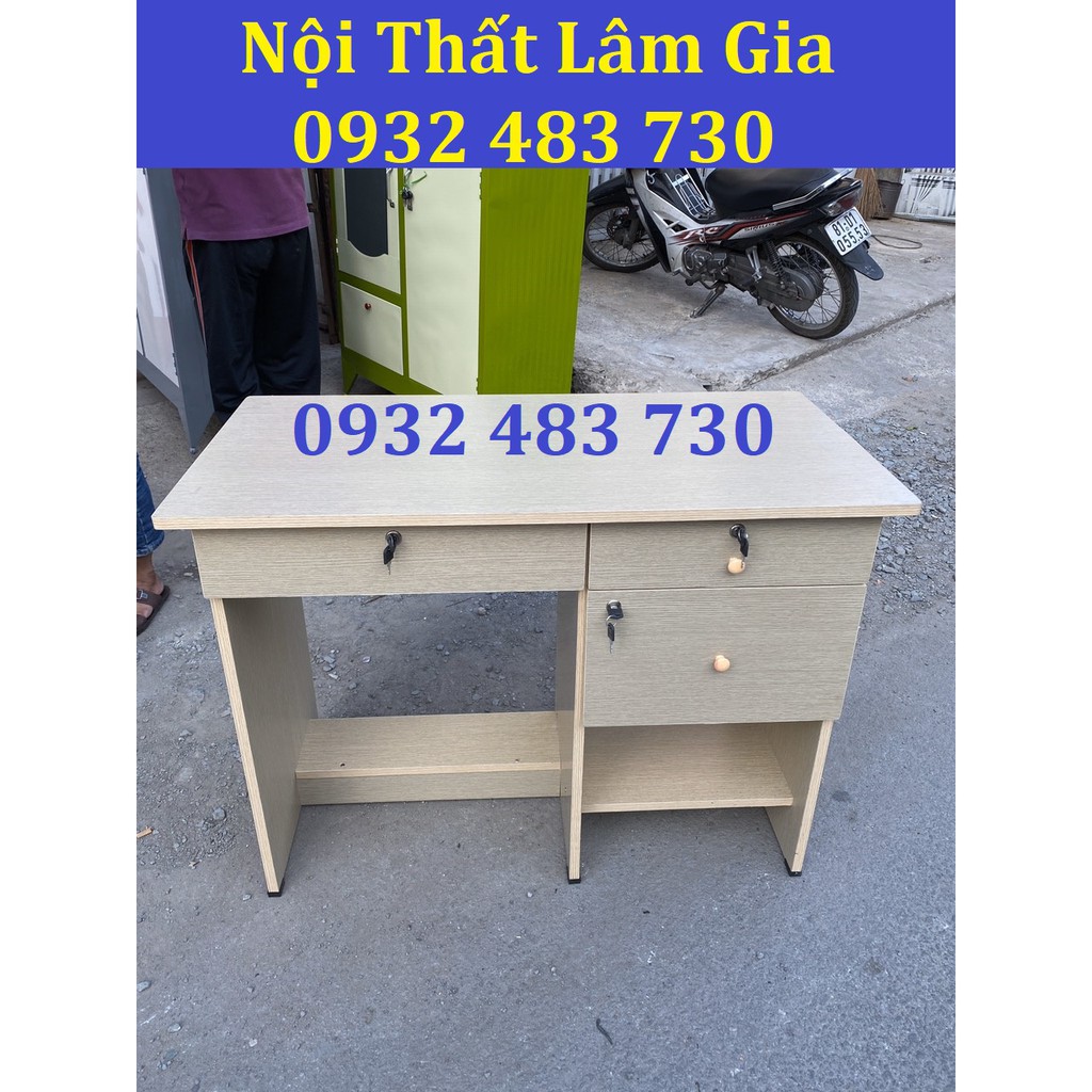 Bàn làm việc ngang 1mx75x50 giá rẻ