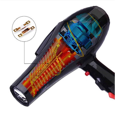 Máy sấy tóc 2 chiều nóng lạnh công suất lớn 3500W, Máy sấy tóc mini tặng kèm đầu tạo kiểu, Máy sấy tóc du lịch, Máy sấy tóc gấp gọn, Máy sấy tóc hình thú