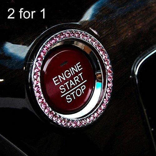 Vòng Đính Đá Trang Trí Nút Khởi Động Start/Stop
