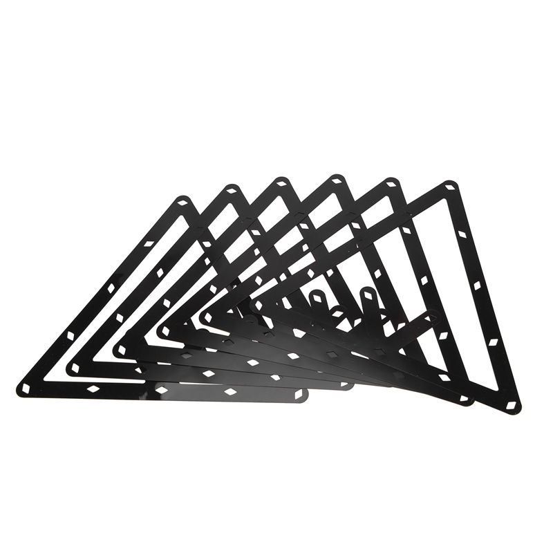6PCS Magic Ball Rack Holder Sheet Billiards Triangle Cue Accessories 6pcs-magic-ball-rack-holder-sheet-billiards-triangle-cue-accessories