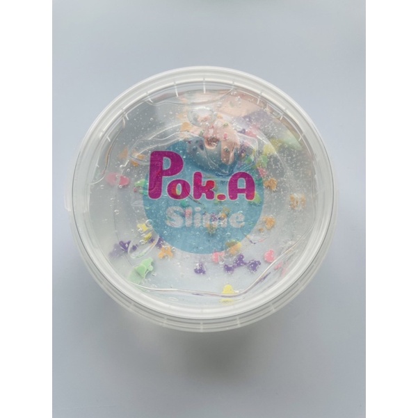 Pok.A Slime Clear Slime Collection (CSC) - chất slime trong