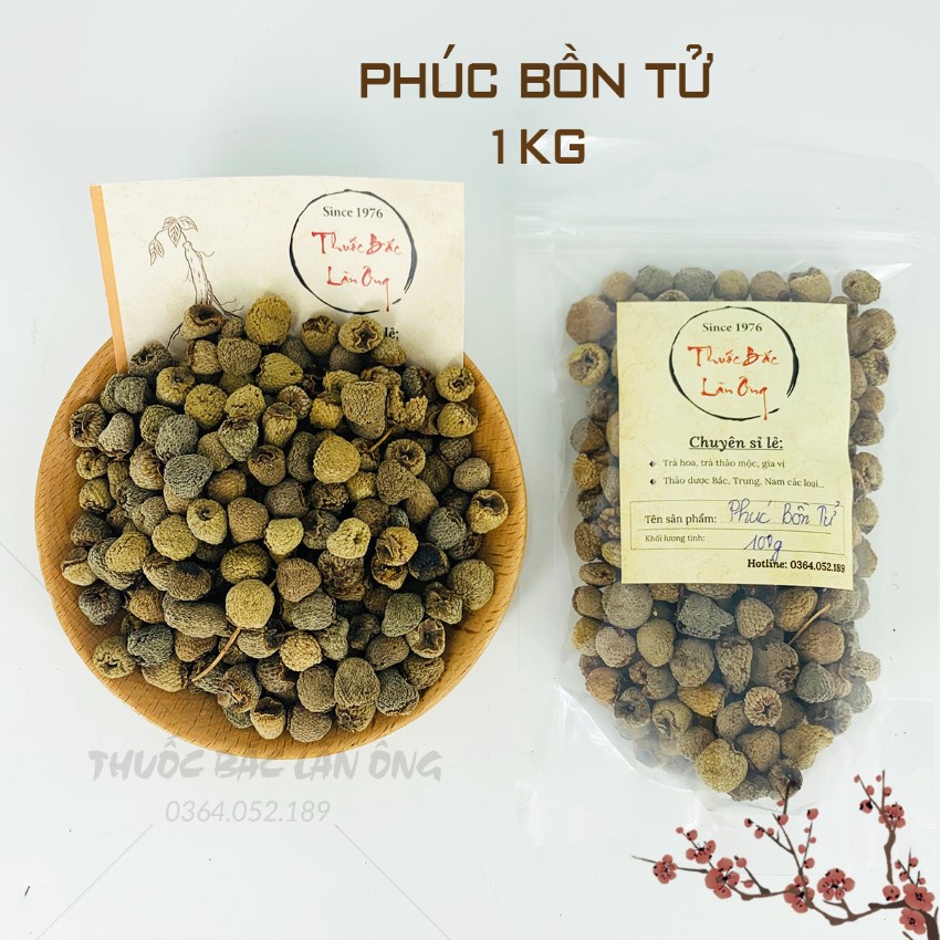 Phúc Bồn Tử 1Kg (Qủa Mâm Xôi)