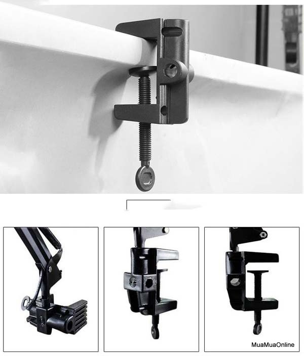 Đèn Kẹp Bàn Desk Lamp