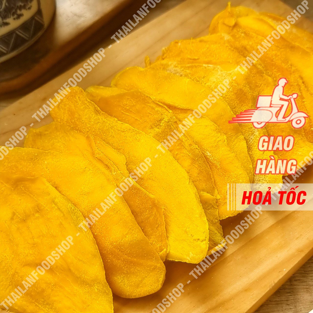 Xoài Sấy Dẻo - Lon 500gr