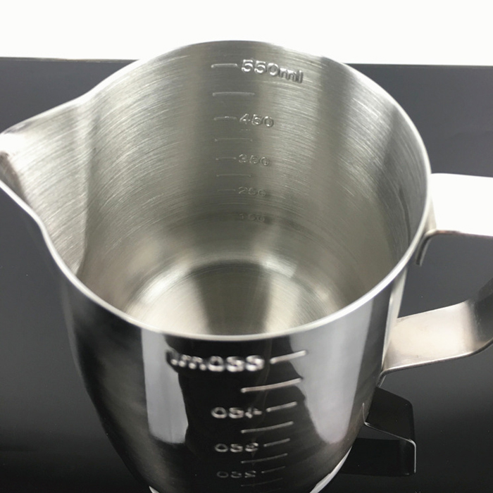 [HCM]Ca Đánh Sữa Inox Tạo Milk Foam (350ML - 600ML)