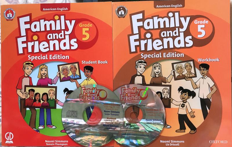 1 Bộ Family and Friends Special Edition Grade 5