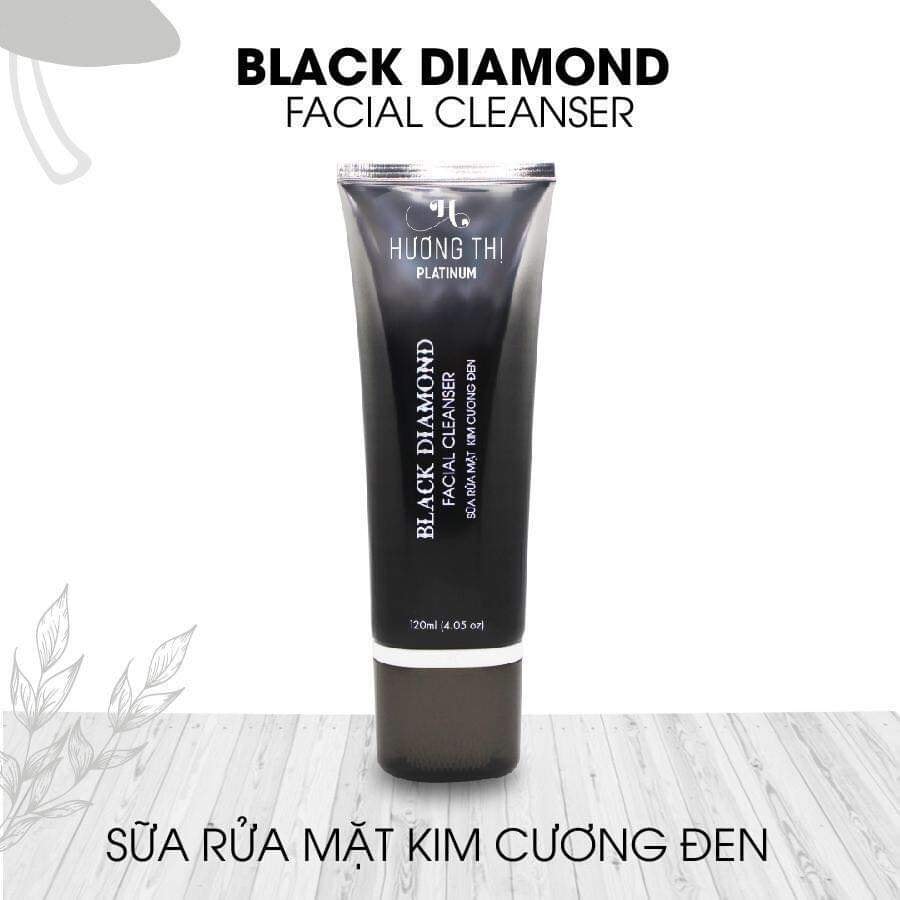 Sữa rửa mặt kim cương đen Hương Thị 120ml