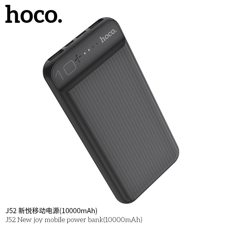 Sạc dự phòng 10000mah Hoco j52 chính hãng
