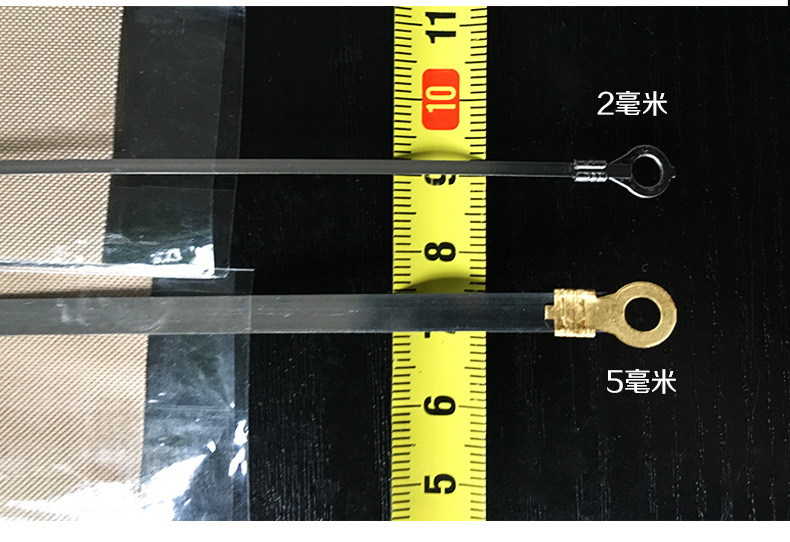 Dây hàn thay thế cho máy hàn miệng túi 400x2mm (03 DÂY HÀN)