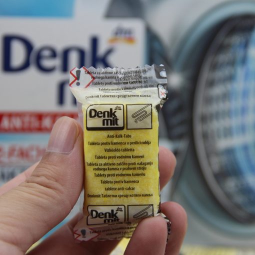 Viên tẩy lồng máy giặt Denkmit nhập khẩu Đức