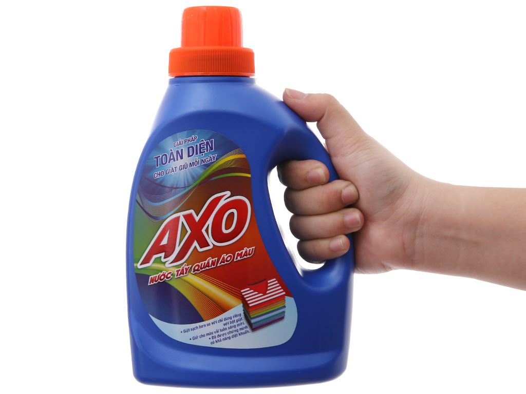 Nước tẩy quần áo màu AXO