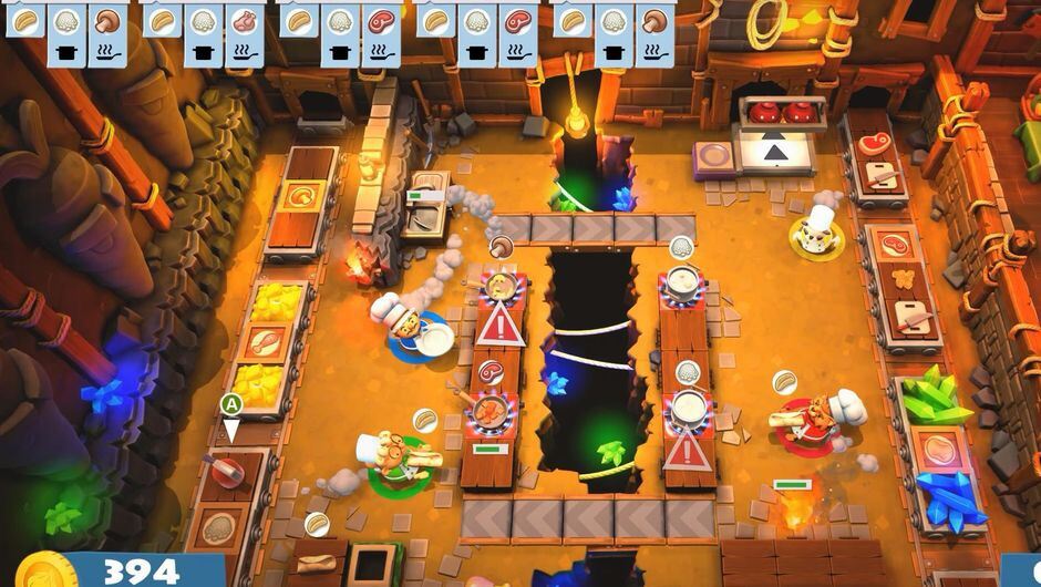 Nintendo Switch Game: Overcooked! All You Can Eat