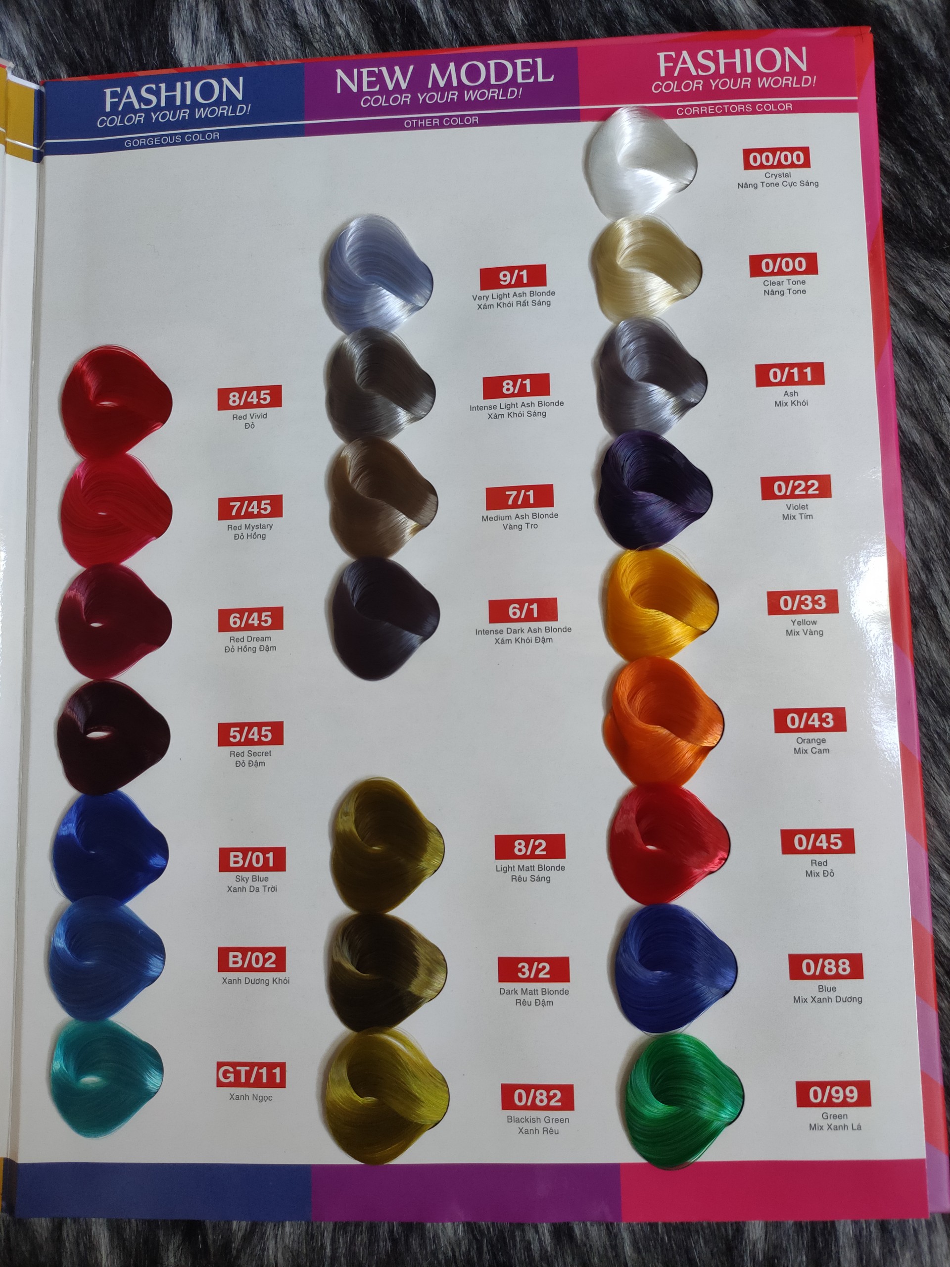 Combo Nhuộm Osaka có 100ml Oxy & bao tay