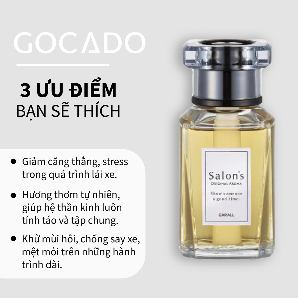 Nước Hoa Ô Tô Cao Cấp GOCADO - SALON'S AMORE