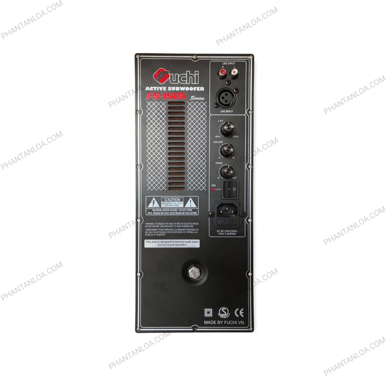 [HCM]Mạch Loa Sub Điện Class D 4 Fet